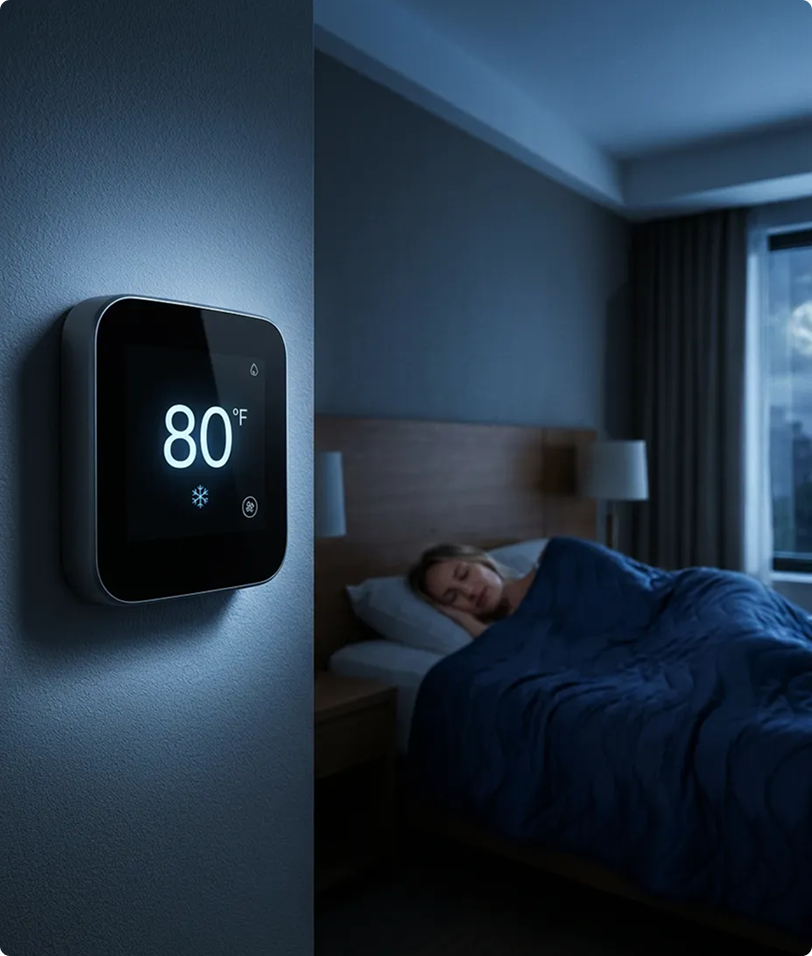 Leave the Thermostat Alone