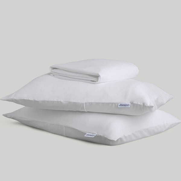 SuperChill Cooling Sheet Set (Fitted Sheet + 2 Pillowcases)